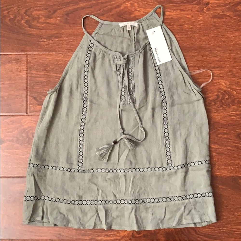 Camisole, military green
